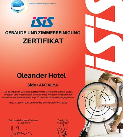 Certificates