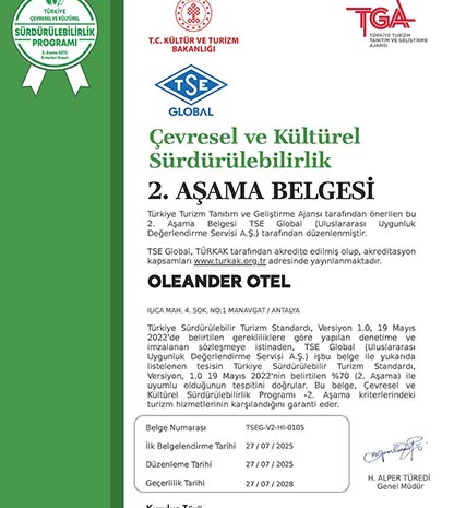 Certificates