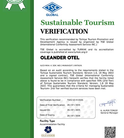 Certificates